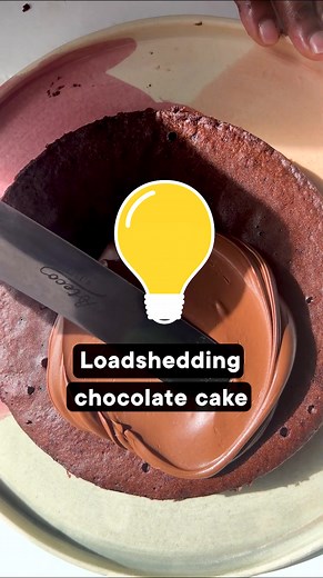 Delicious Loadshedding Chocolate Cake Recipe by Woolworths SA