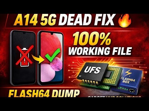 Samsung Galaxy A14 5G (A146B) Full Dump File | By Gadget Hub Solutions | Dead Boot Repair File