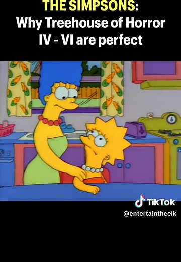What are the best Simpsons Halloween episodes? #simpsons #halloween #treehouseofhorror