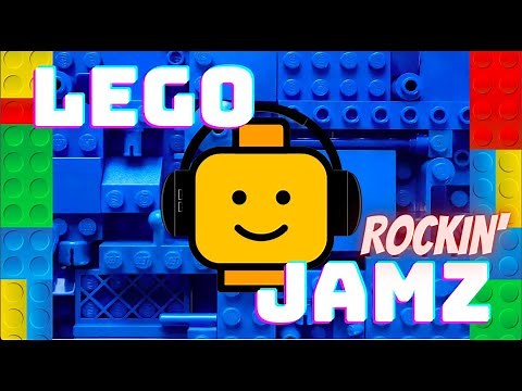 30 Minutes of Rockin' Music for Lego-Building #lego #legos #legomoc #subscribe