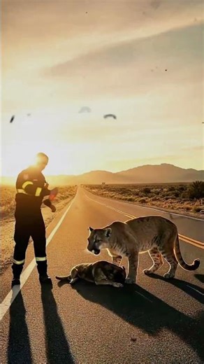 Man Uses Pepper Spray to Save Dog from Puma Attack! 🐕🔥