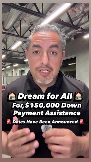 @honesthomes909 🌟 California Dream For All is BACK! 🏡✨ Ready to make the California Dream a reality? The CalHFA Dream For All Shared Appreciation Loan Program is reopening for 2026 — offering up to 20% down payment & closing cost assistance (up to $150,000) for eligible first-time, first-generation homebuyers! 💰🏠 📅 Important Dates: 📌 Pre-registration opens Feb 24, 2026 📌 Registration closes March 16, 2026 🎟️ After the window closes, applicants are selected via lottery, not first-come fir