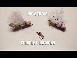 How To Tie: Chubby Chernobyl Dry Fly / Indicator Fly (Super Effective)