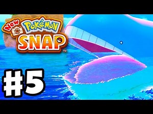 New Pokemon Snap - Gameplay Walkthrough Part 5 - Lental Seafloor! (Nintendo Switch)