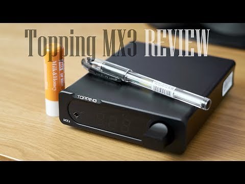 Topping MX3 Review - It's small & it means business!