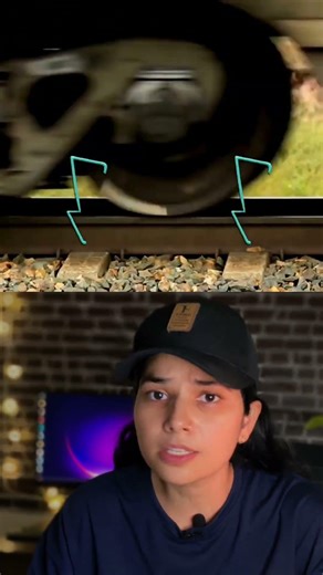 Why These Stone on Railway Track