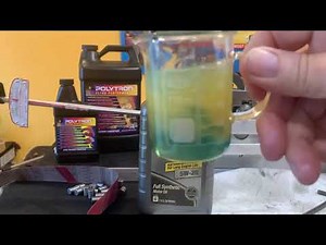 POLYTRON Friction Test vs. Other Additives