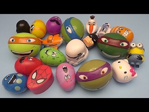 Learning Greater Than Less Than and Equal To with Surprise Eggs! Lesson 3