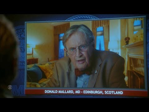 Illya Kuryakin remembered again on NCIS in 2023 scene with David McCallum. R.I.P. Ducky.