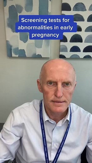 Screening tests can give a very accurate amount of information without necessarily being definitive, and may lead to further test being required, such as follow up ultrasound or invasive testing such as amniocentesis or chorionic villus sampling. There's quite a lot of things that a baby can be born with that cannot be detected by blood tests or ultrasound E.G autism, some forms of cerebral palsy, allergic disorders such as asthma, eczema, etc. A common test that should be offered to all women i