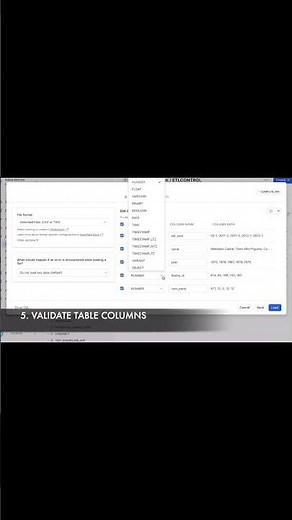 You can now load data into #Snowflake without needing to create your table upfront!