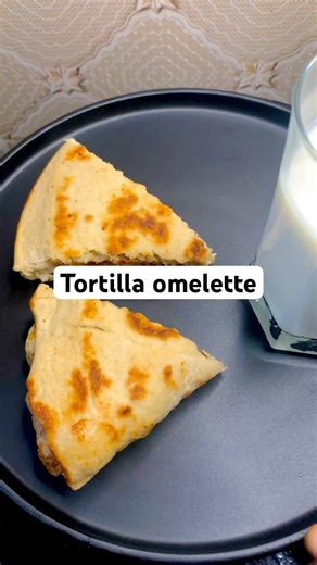 One-Pan Tortilla Omelette Recipe | Fast & Delicious