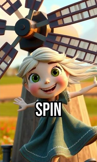 How do windmills make power? #windenergy #EL5 #funlearning