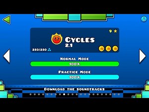 CYCLES 2.1 VER | Geometry Dash 2.1 : Cycles 2017 - Jlexa + Jlexaa