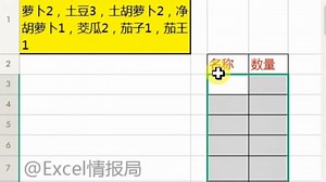 regexp+textsplit函数组合，将一个单元格内杂乱的数据整理成一维表