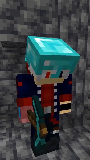 No me digas… ¿Vamos a caer por una cascada gigante? #minecraft #minecraftshorts #shorts