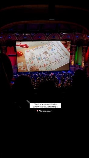 Classic Christmas Movies. Live Orchestra. Total Magic.
