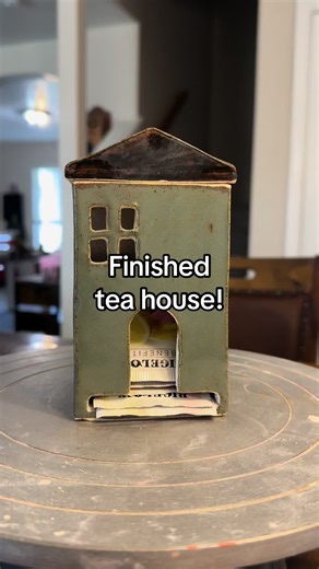 Creating a Unique Handbuilt Tea House in Pottery