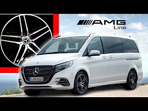 2024 Mercedes-Benz V-Class AMG Line Sport Van