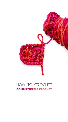 Master the Double Treble Crochet Stitch Fast!