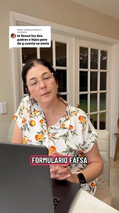 ¿Sabes quien debe de completar el FAFSA? #fafsa #college #becas | Best College Aid