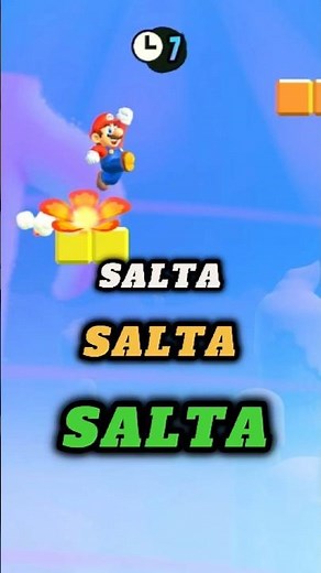 Dominando, SALTA, SALTA, SALTA en modo pro🚀 #supermariobroswonder #mario #nintendo #nintendo