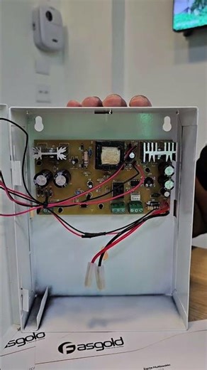 Lançamento Fonte Carregador Ininterrupta 13,8V 5A Fasgold Confira! 🚀