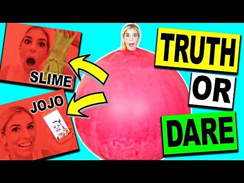 TRUTH OR DARE INSIDE A GIANT BALLOON CHALLENGE!!