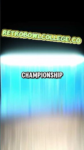Retro Bowl College: Lead Your Team to Championship Glory! #shorts