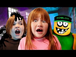 DON'T SLEEP the STORY!! Adley & Niko save the neighborhood from Spider Grandma insomnia roblox game