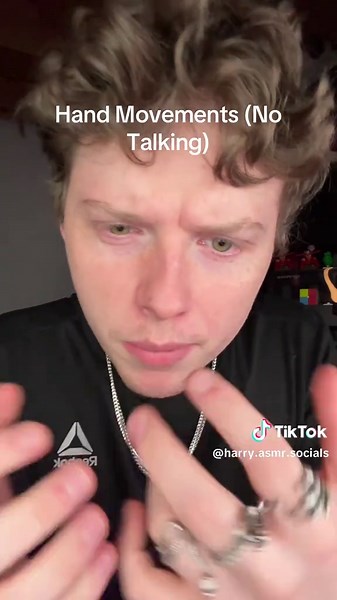 Hand Movement ASMR for Relaxation