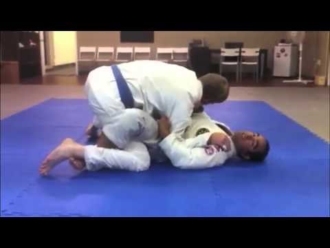 Grape Vine Guard - BJJ