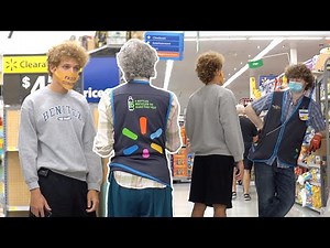 Pranking Employees in Walmart!