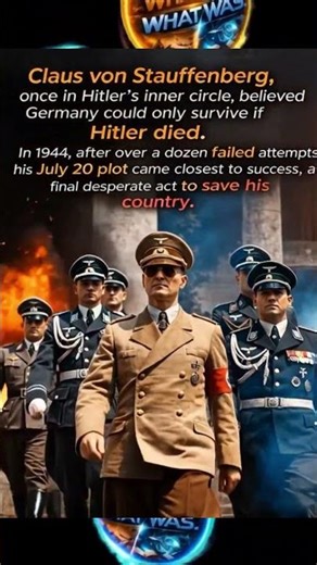 The Man Who Tried to Kill Hitler – Stauffenberg’s July 20 Plot