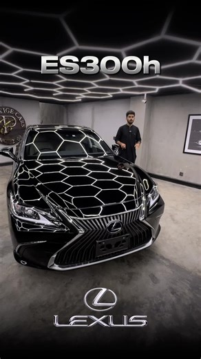 Standout in Style with the Lexus ES300h Luxury Sedan