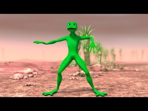 Dame Tu Cosita Remix 🌍 | Patila Alien Dance on Their Colorful Planet | El Chombo 2026