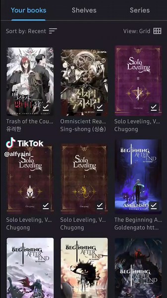 Maraton Baca Web Novel Indonesia Trash of the Count's Family Vol 2