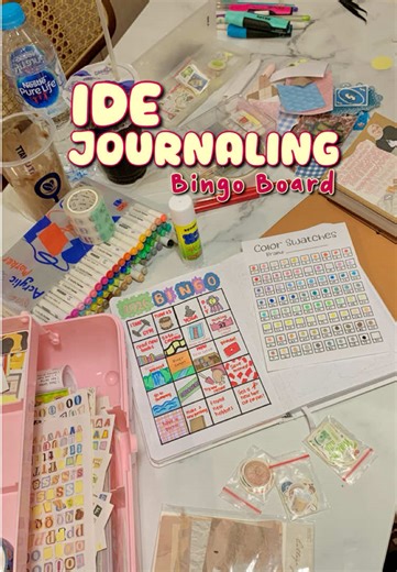 Creative Bingo Board Ideas for Journaling in 2026