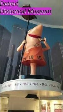 Detroit’s Time Capsule! 🚀 Exploring the Allesee Gallery of Culture at the Detroit Historical Museum