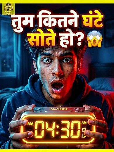 💤 How Many Hours Do You Sleep? 😱