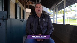 Letruska, #BreedersCup Challenge winner, and trainer Fausto Gutierrez, set their sights on the @Breederscup Distaff winner’s circle next. 📺 Tune into Breakfast at the Breeders’ Cup 7-10 am PT for full features on contenders and their connections. | FanDuel Racing