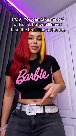 I’m abit rusty 😉 #brazilliangirl #carioca #dance #funk