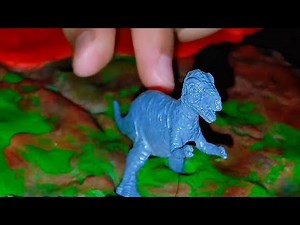 Unboxing tiny dinosaurs 🦕 and other tiny Animals from magic box 📦 ✨️