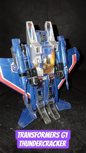 Transformers G1 Thundercracker #transformerscartoon #transformerscollection #transformersg1