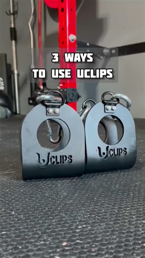 Uclips™ - Versatile Weightlifting Equipment | 🔥 3 Game-Changing Ways to Use the Uclip in Your Home Gym! 🔥 All this in ONE universal clip that saves you time, space, and money! Who’s... | Instagram