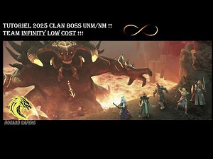 TUTORIEL 2025 BOSS DE CLAN UNM / NM INFINITY LOW COST !!! - RAID SHADOW LEGENDS