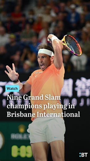 The line-up of talent at this year's Brisbane International has been revealed with Grand Slam champions Rafael Nadal, Naomi Osaka, Sloane Stephens taking the court in Queensland. | Brisbane Times