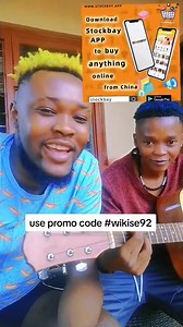 Mukationa tatchena ndi mzanga Waxy Kay timakhala taoda zovala pa StockBay App Malawi 🔥 Pa STOCK BAY pakupezeka katundu ochuluka, tangopanga I download App ya stock bay and register using promo code #wikise92 Link ndi iyi register now👇 https://stockbay.app/invite?code=Wikise92 | Wikise1992