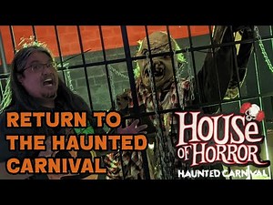 House of Horror 2022 | Return to Miami's Haunted Carnival! Updated Mazes and New Rides!