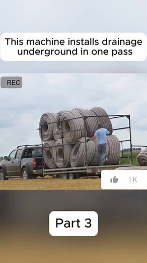 Efficient Underground Drainage Installation in One Pass